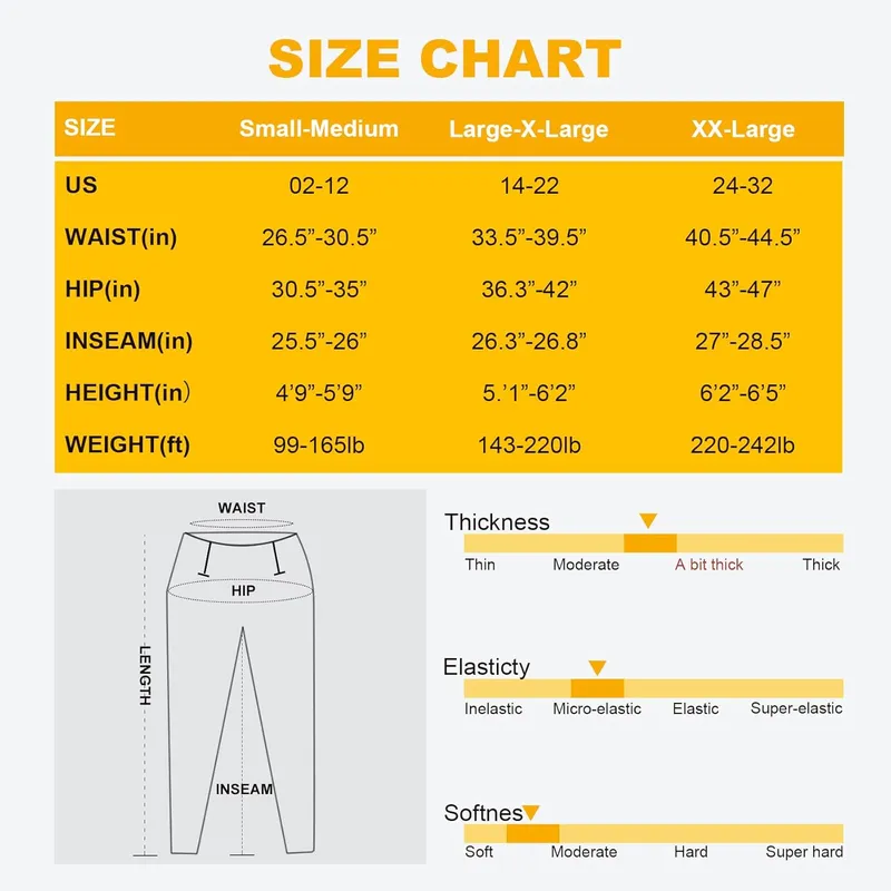 2 Pack Fleece Lined High Waisted Leggings for Women - Warm Winter Pants Tummy Control