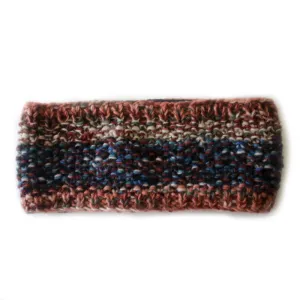 abstract colour blend headband