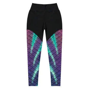 Aurora Borealis Sports Leggings