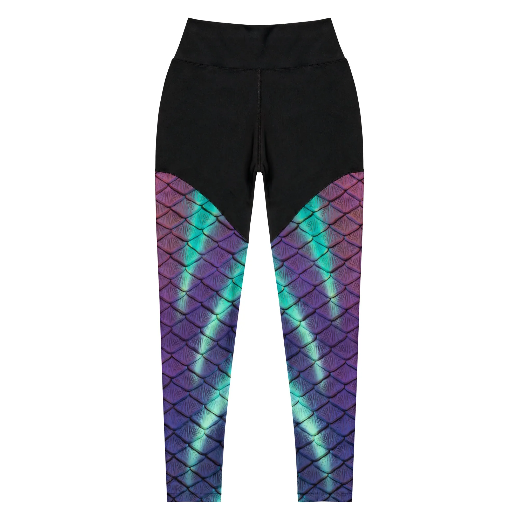 Aurora Borealis Sports Leggings