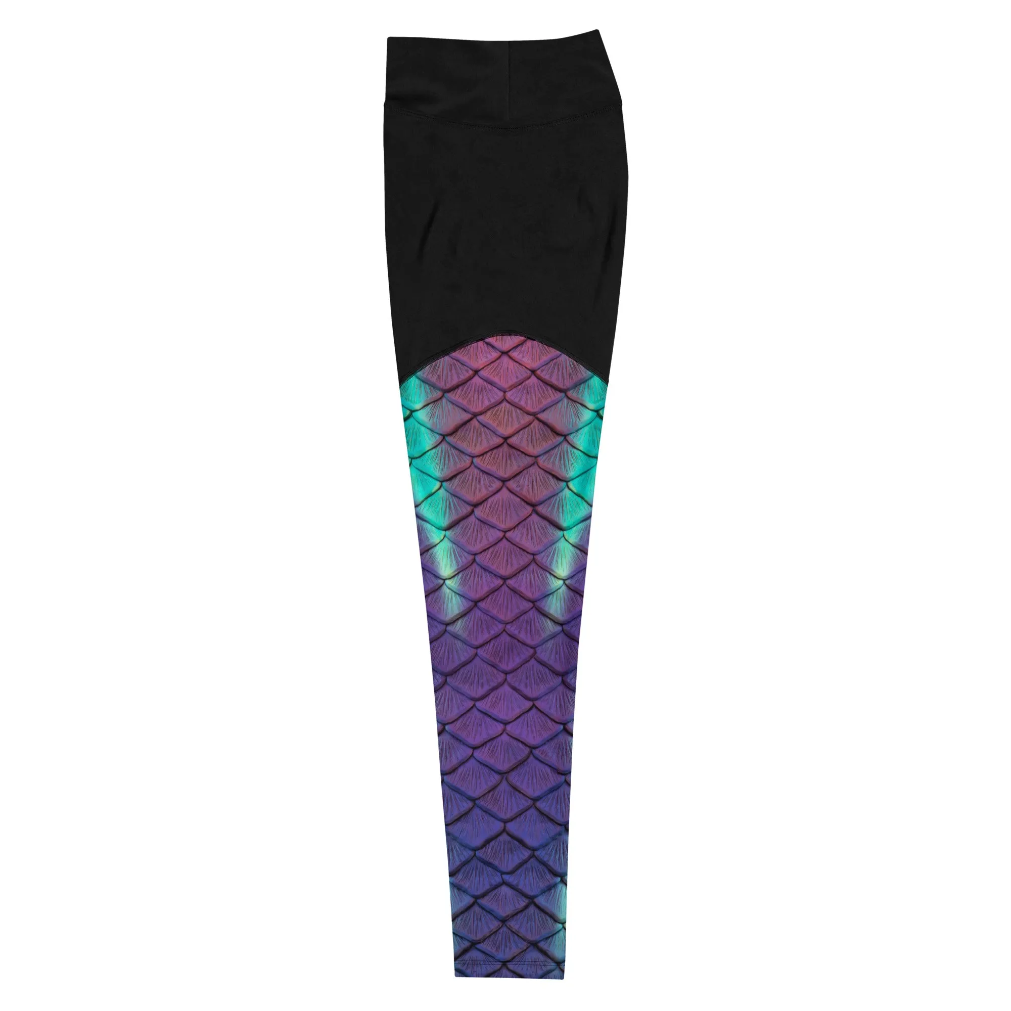 Aurora Borealis Sports Leggings