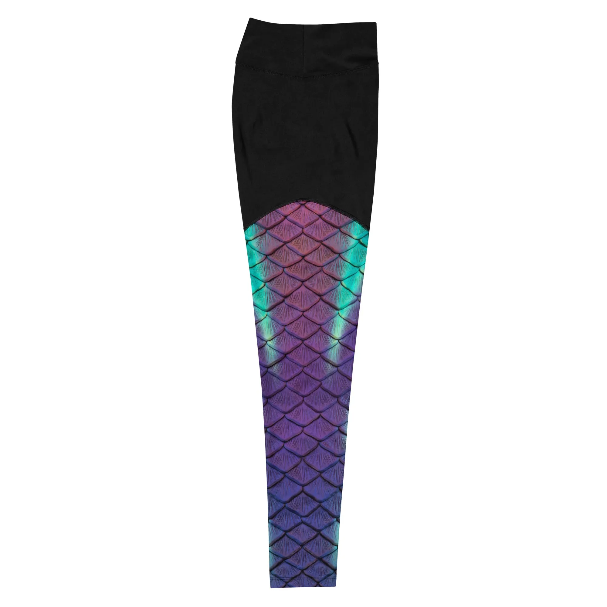 Aurora Borealis Sports Leggings