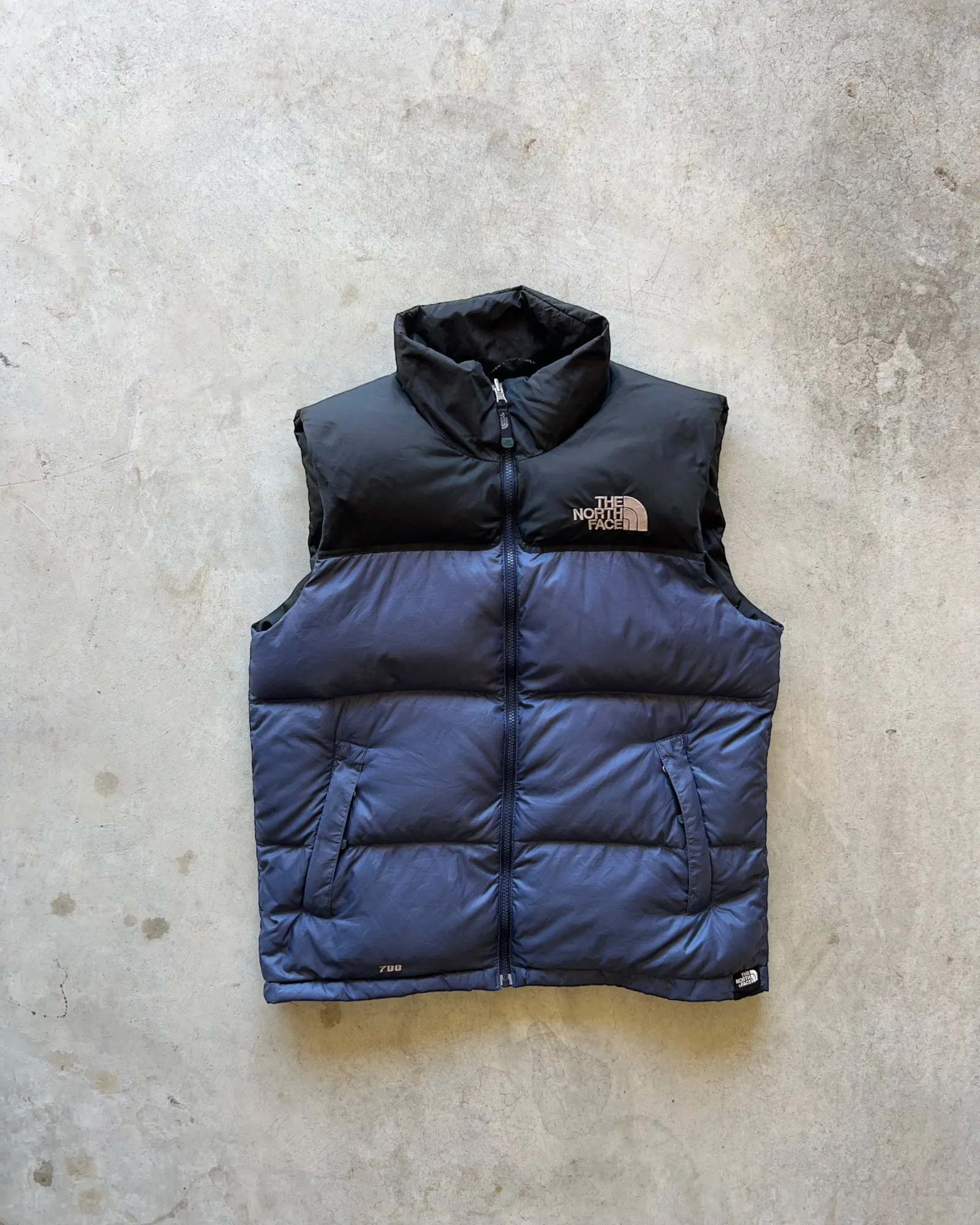 Authentic The North Face Puffer Vests 700 and 800 Nuptse