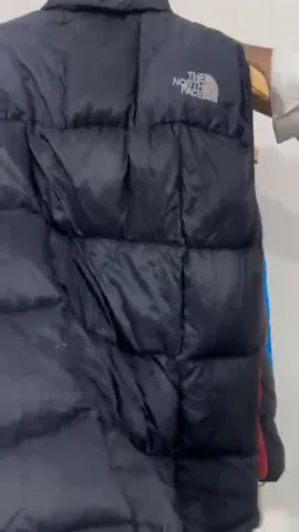 Authentic The North Face Puffer Vests 700 and 800 Nuptse