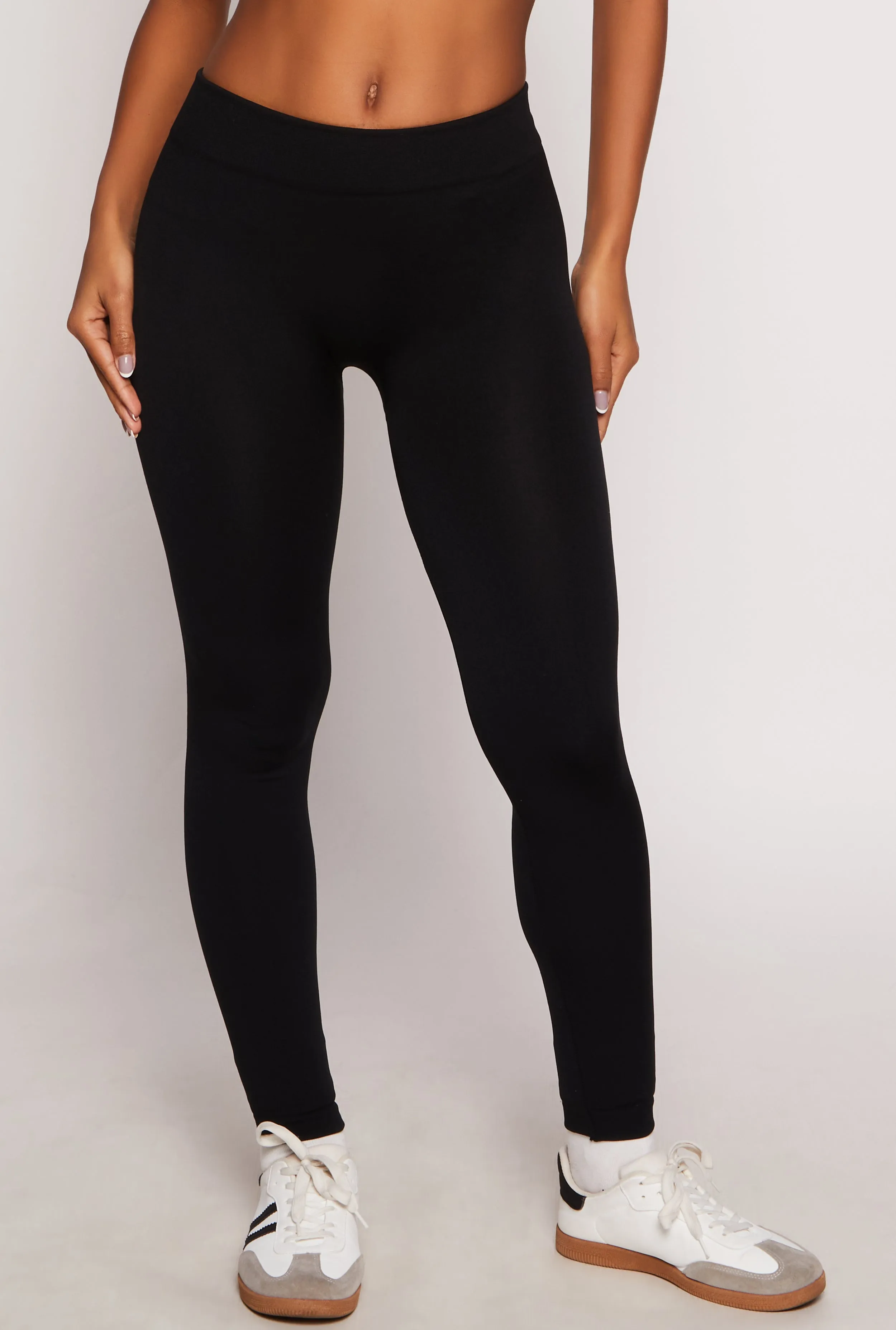 Basic Fleece Lined Leggings