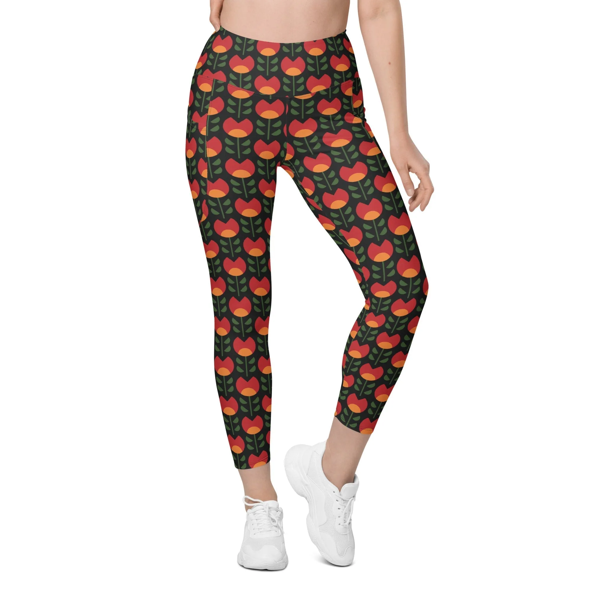 Black History Month Leggings With Pockets