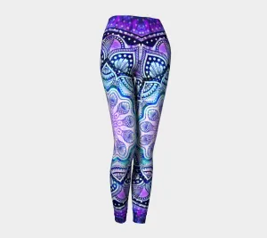 bloom leggings | Cameron Gray