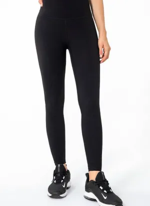 Bottoms- Black, Compression Leggings