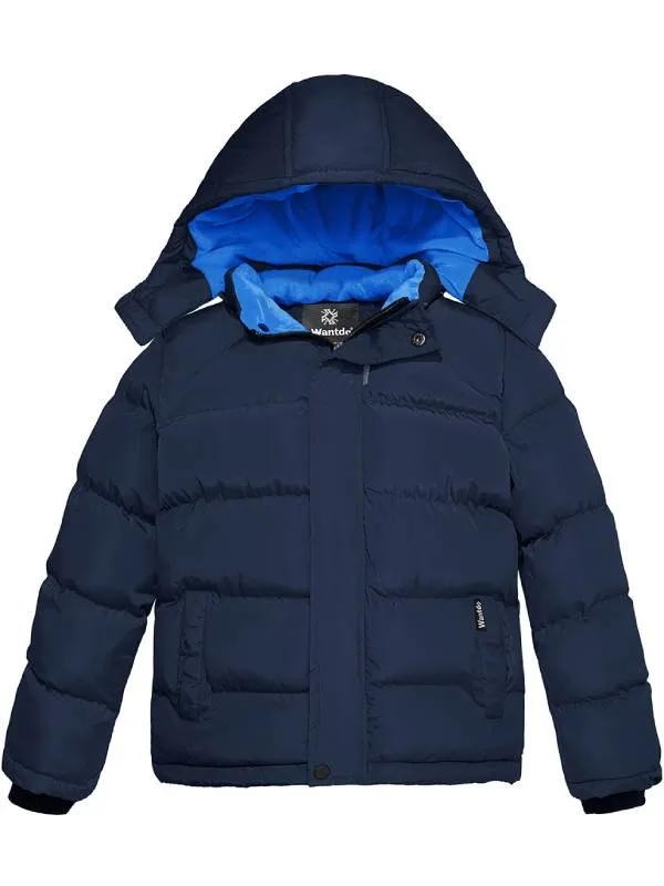 Boys Padded Winter Coat