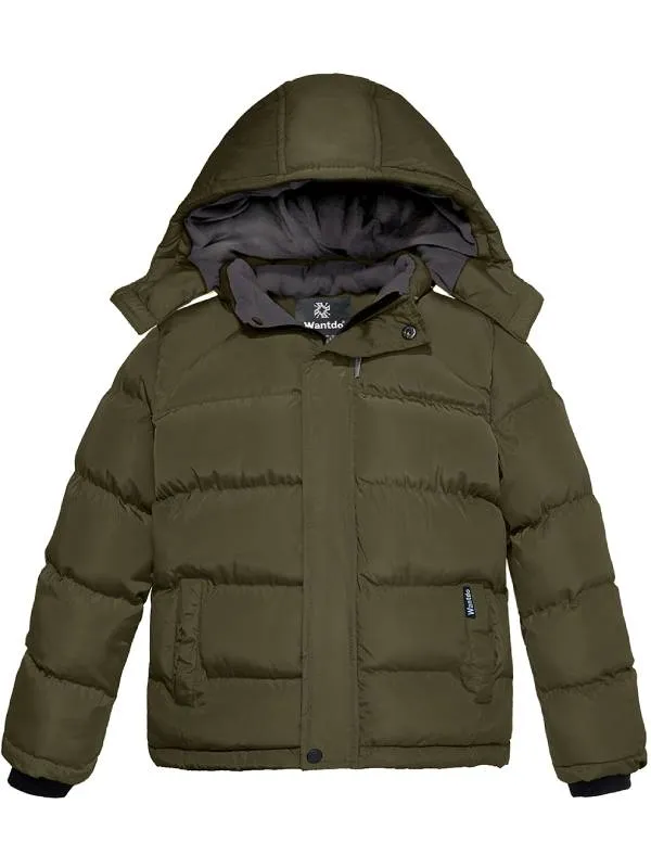 Boys Padded Winter Coat