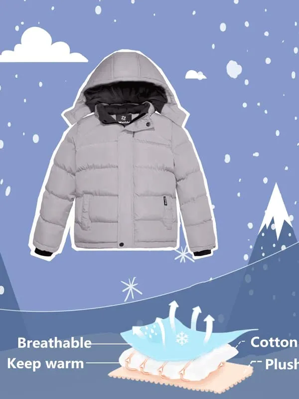 Boys Padded Winter Coat