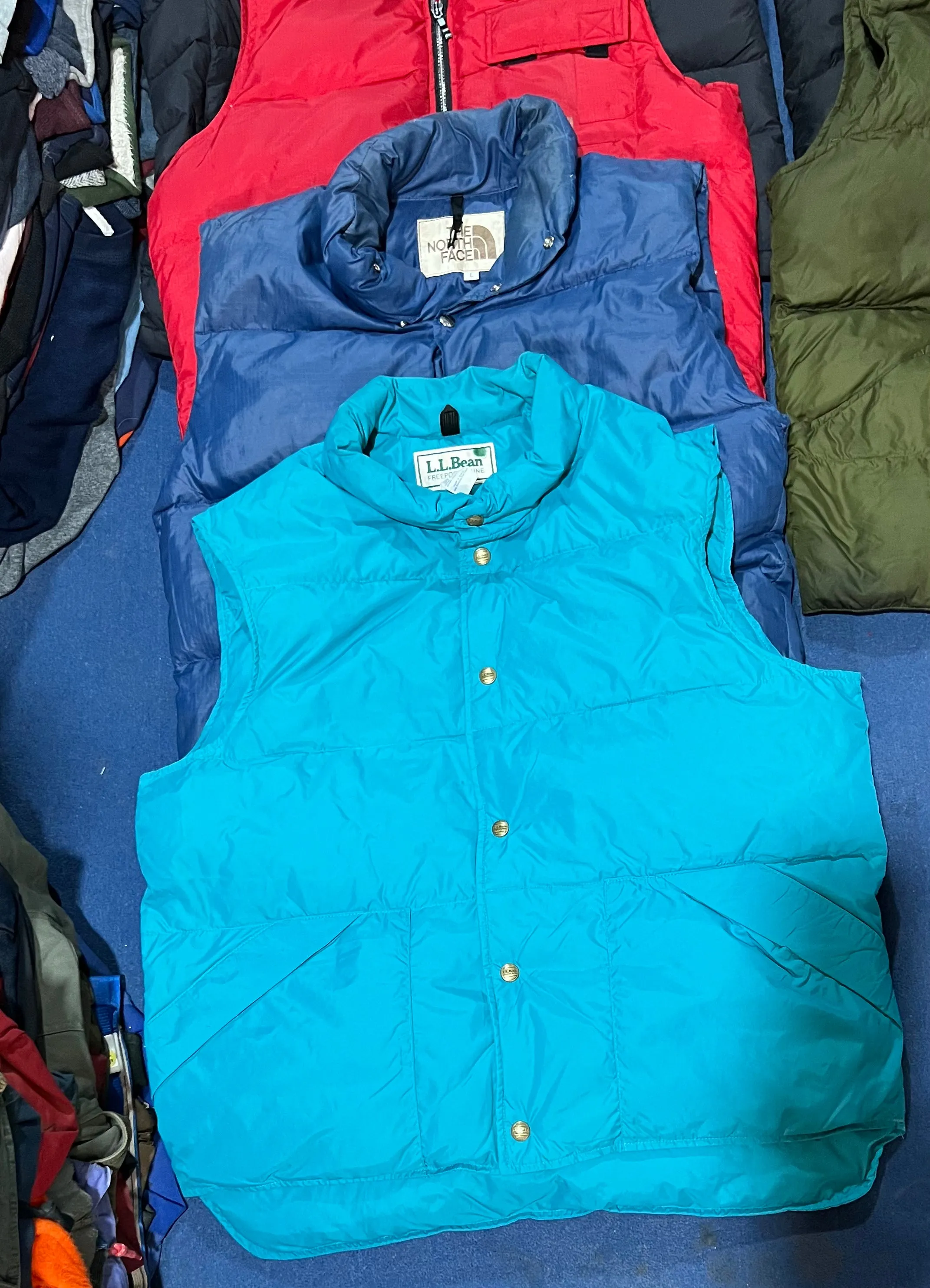 Branded Puffer Jackets