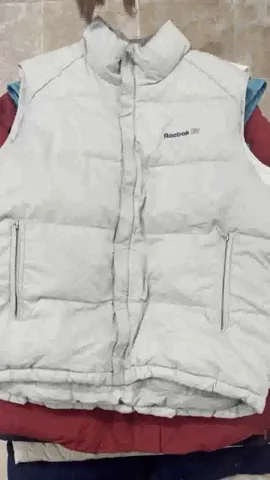 Branded Reebok puffer Jackets