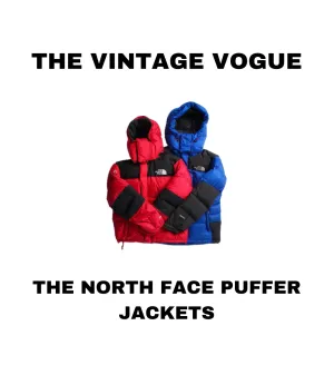 Branded The North Face Puffer Jackets - 10 Pieces