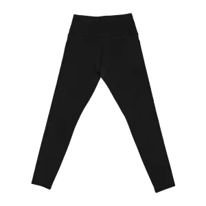 Britt's Knits Basics Fleece Lined Leggings - Black