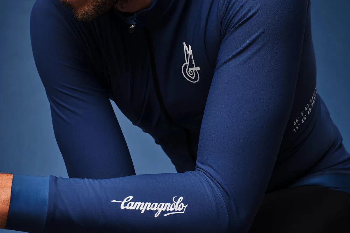 Campagnolo Croce d’Aune Long Sleeve Thermal Jersey