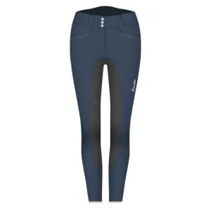 Cavallo Cia Full Seat Softshell Winter Breech - Dark Blue