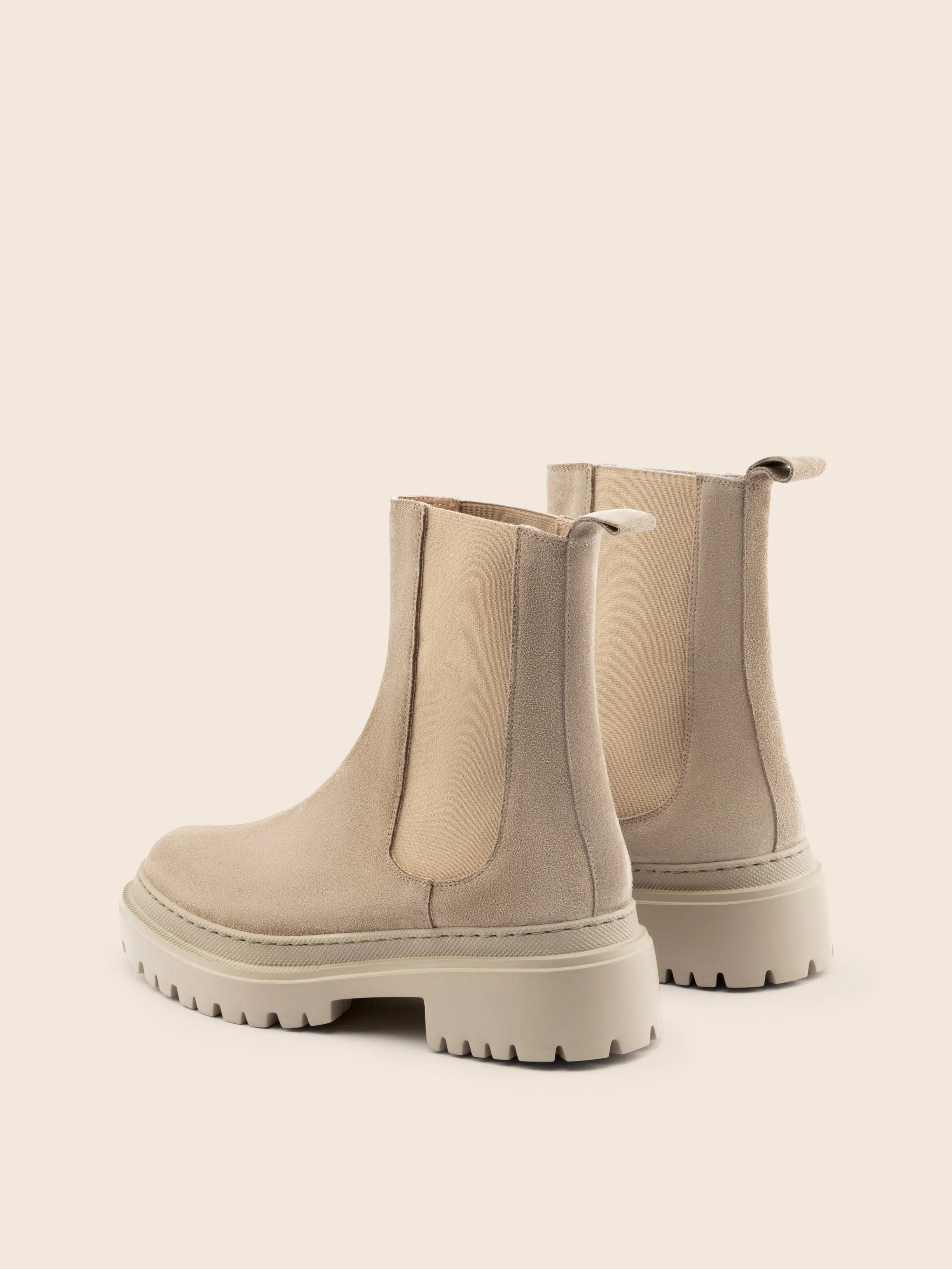 Corticella Sand Unlined Boot