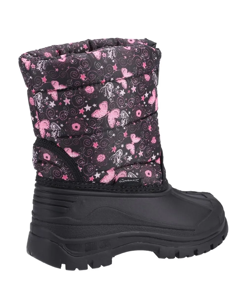 Cotswold Childrens Iceberg Zip Winter Boots