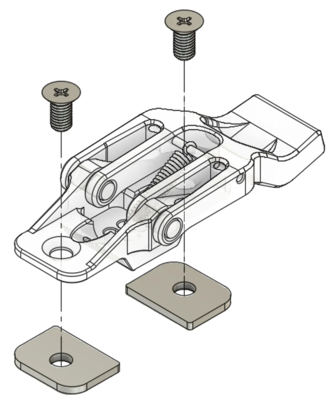 Dalbello Lupo Walk Mode Shim Kit