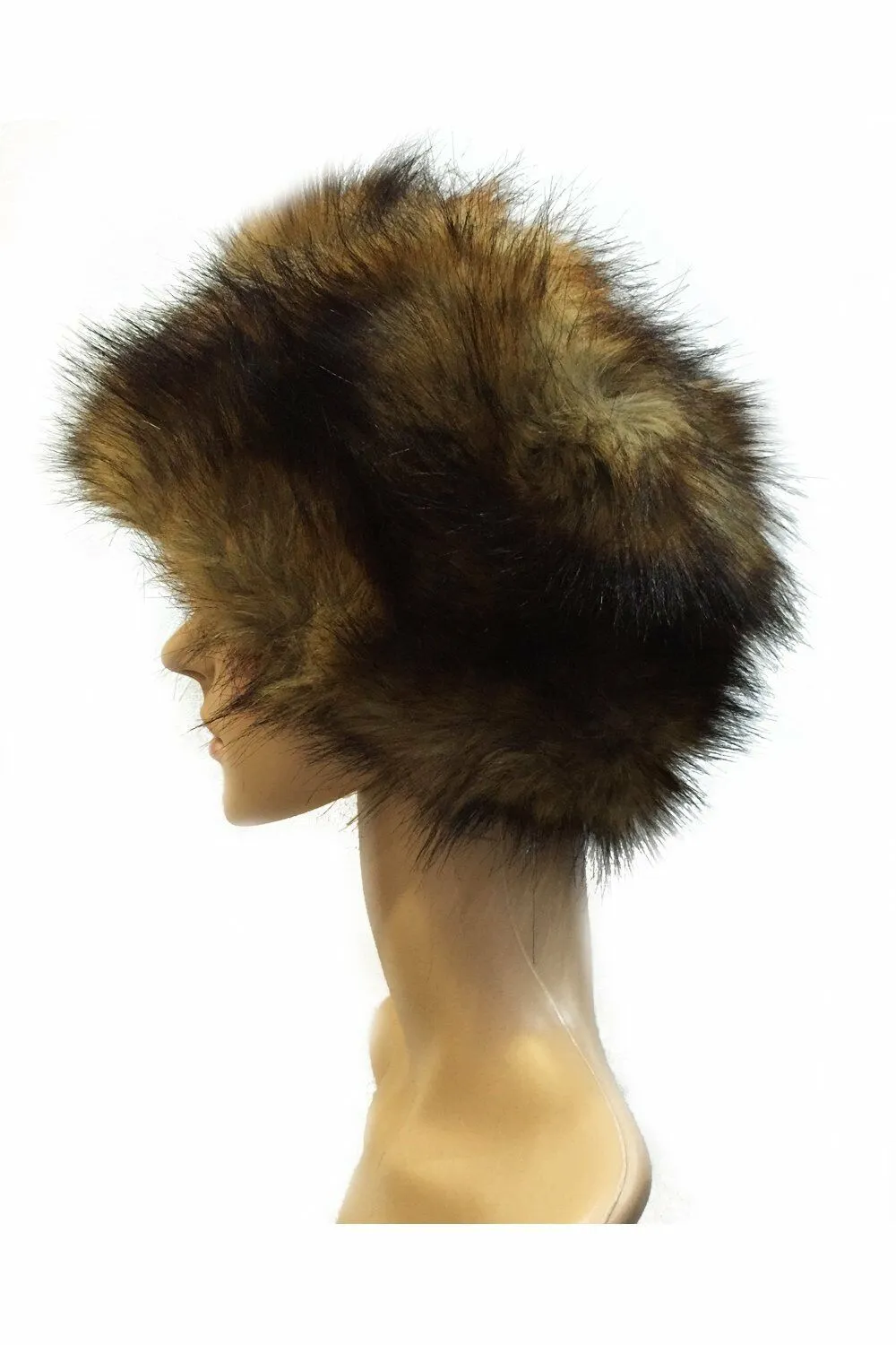 Faux Fur Russian Cossack Hat