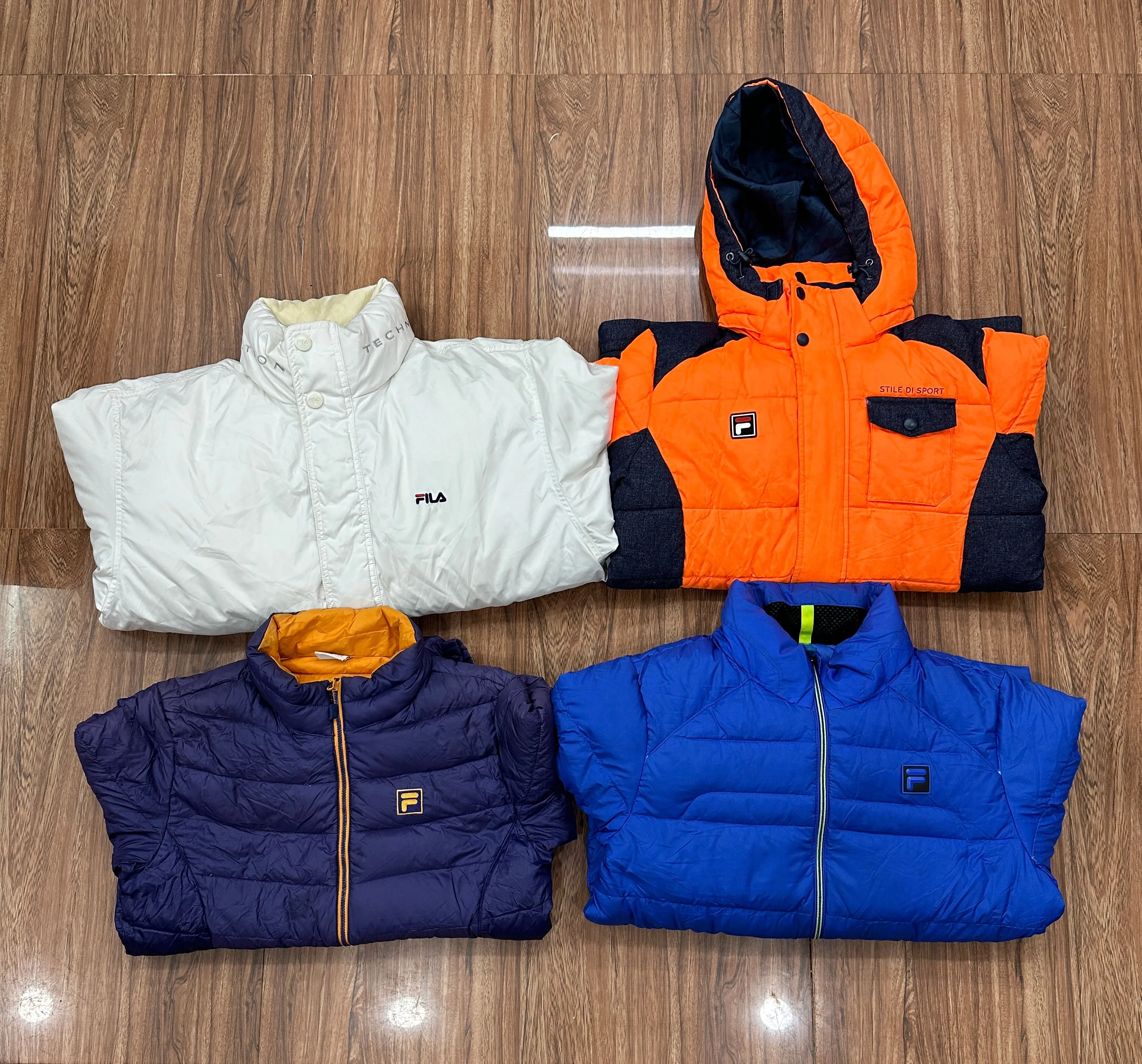 Fila Puffer Jackets - 24 pieces