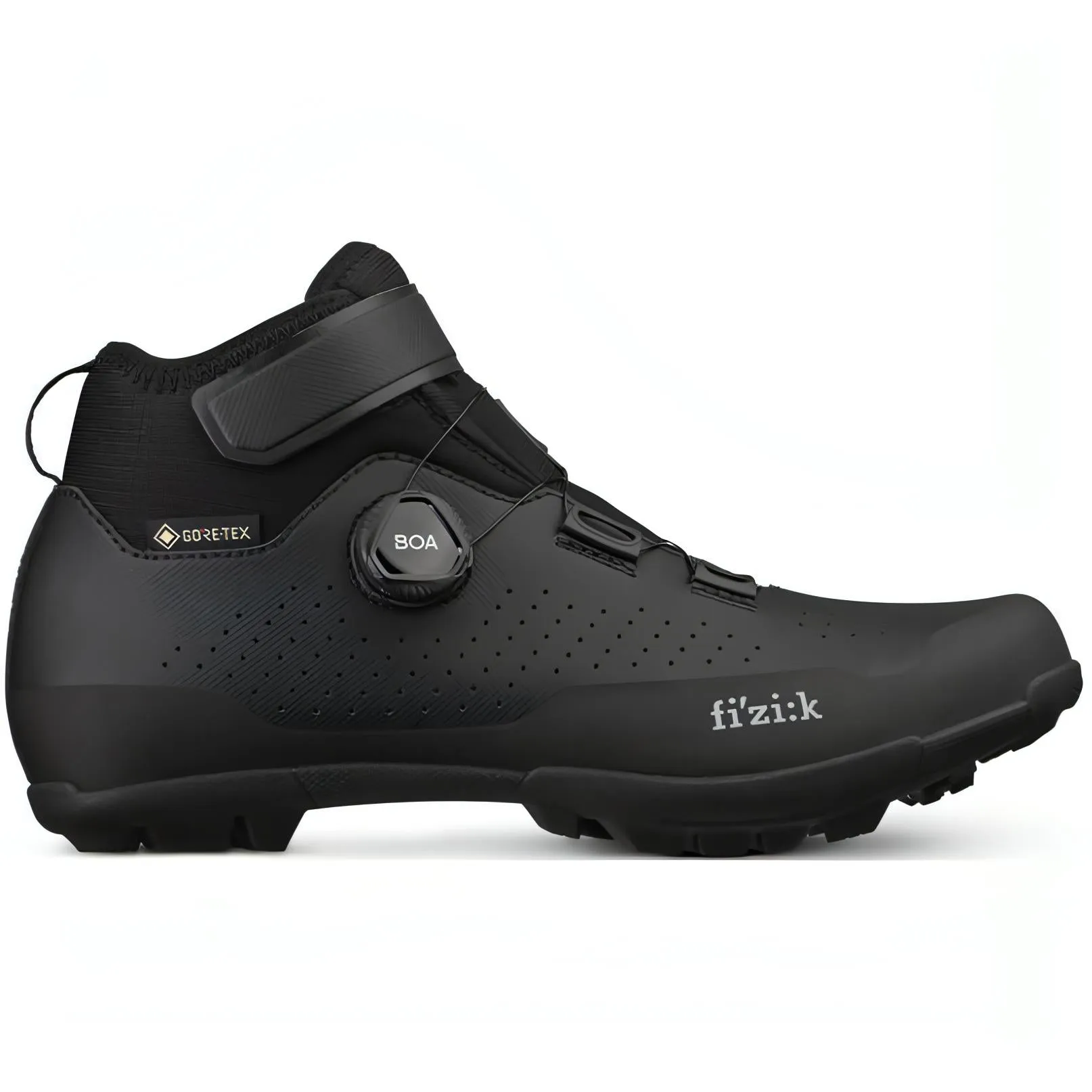 Fizik Terra Artica X5 GORE-TEX Winter Off Road Cycling Boots - Black