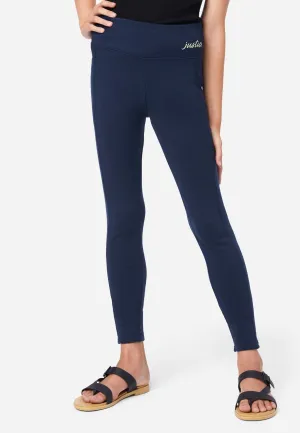 Fleece-Lined Full-Length Leggings