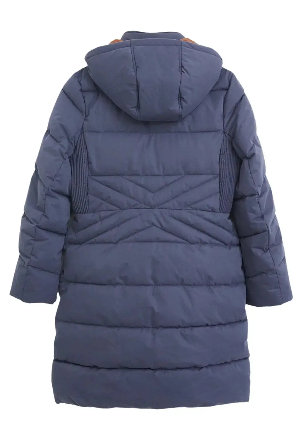 Fleece Lined Puffer Coat