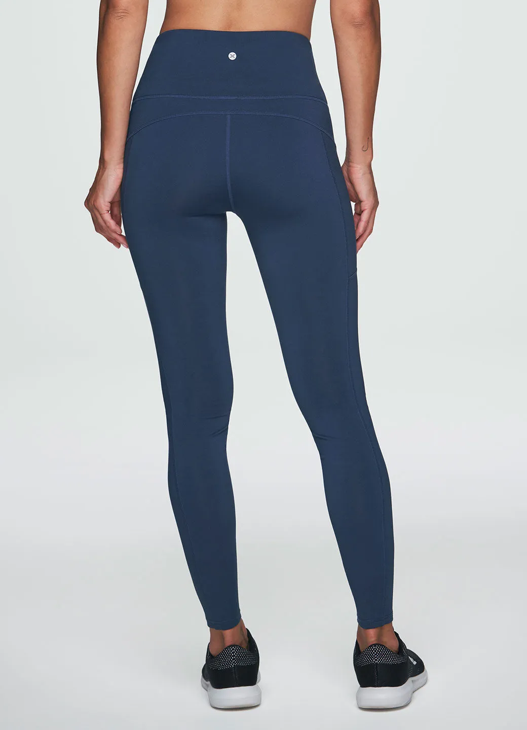 Fleece Lined Zip Pocket Legging