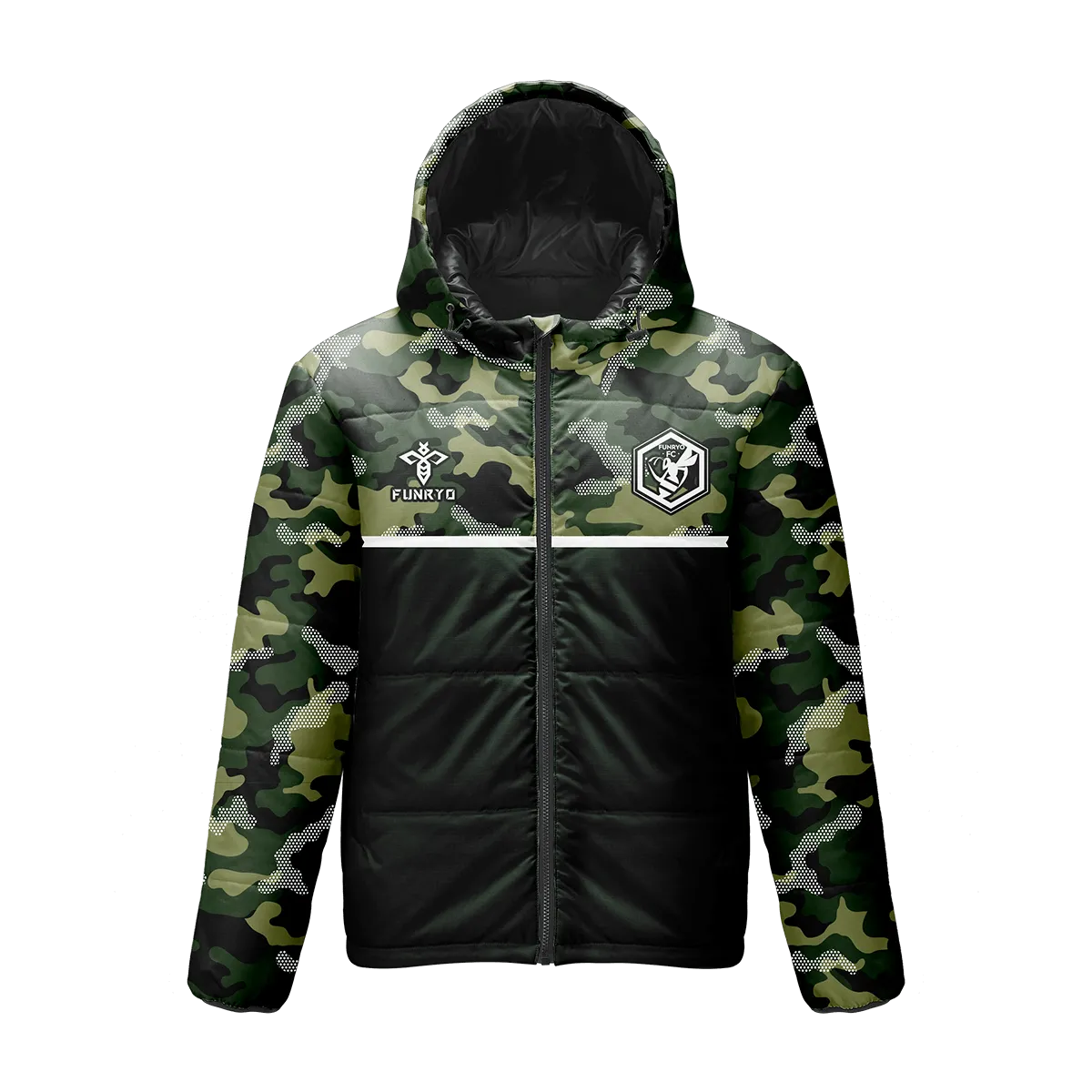 Fully Custom Winter Jacket FYWS16