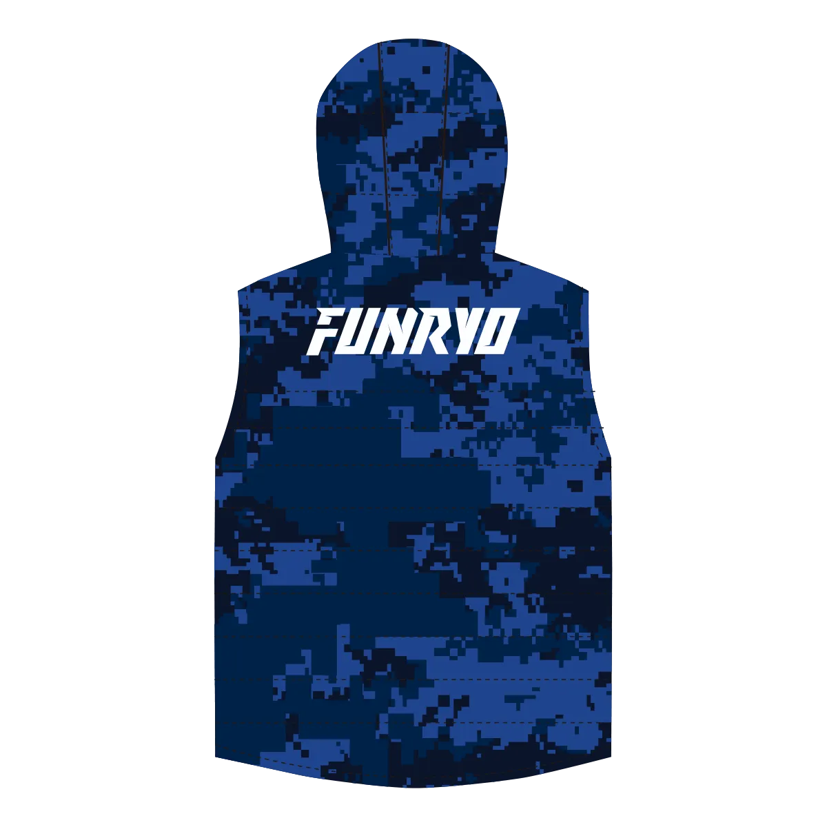 Fully Custom Winter Vest FYWV03