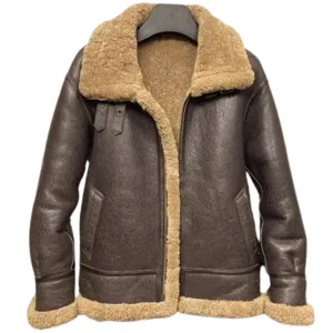 Funki Buys | Jackets | Men's Genuine Leather Sheepskin Jacket