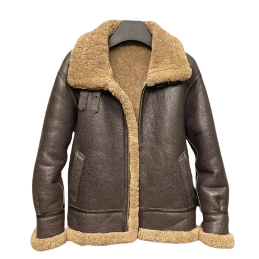 Funki Buys | Jackets | Men's Genuine Leather Sheepskin Jacket