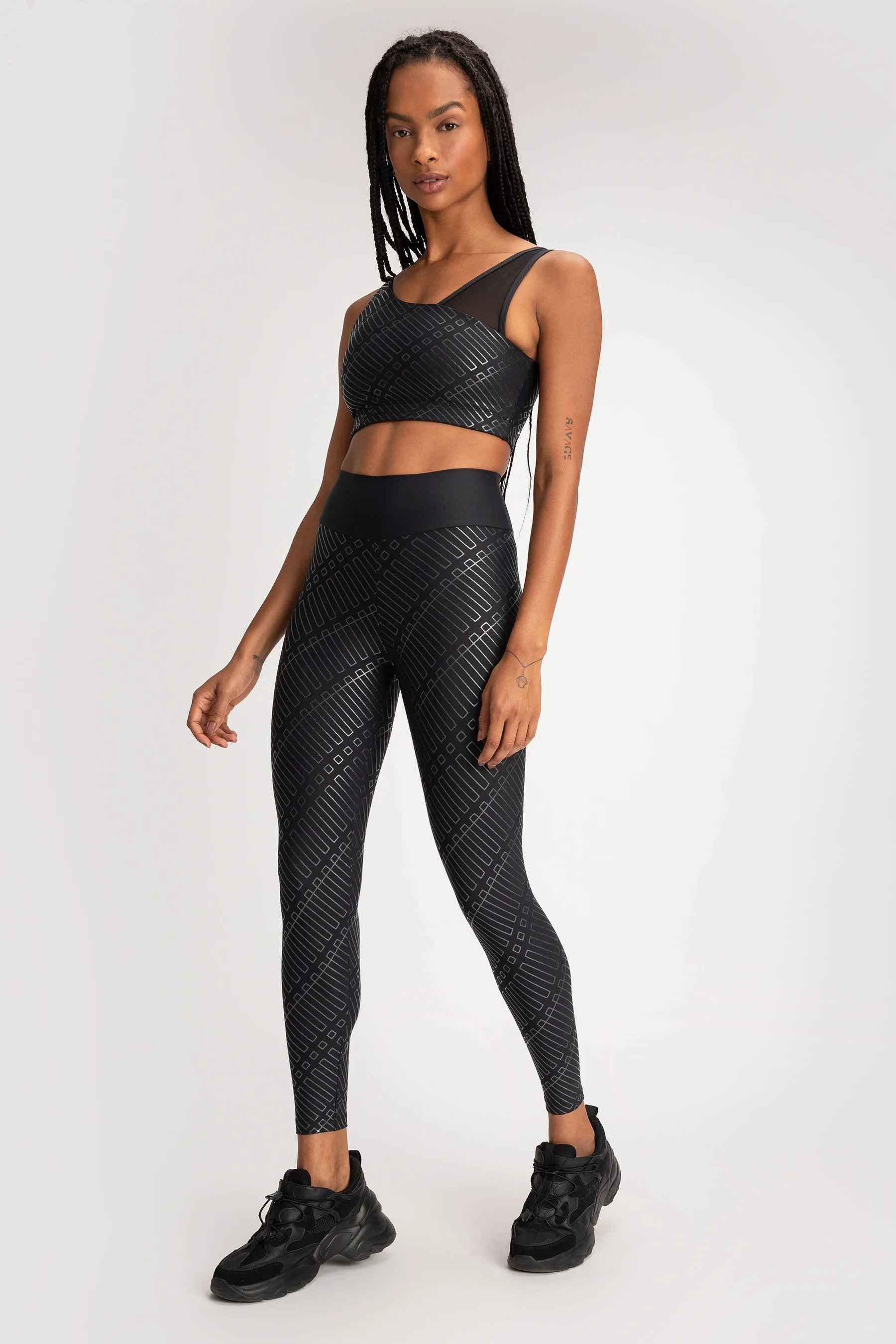 Graphic ID Leggings