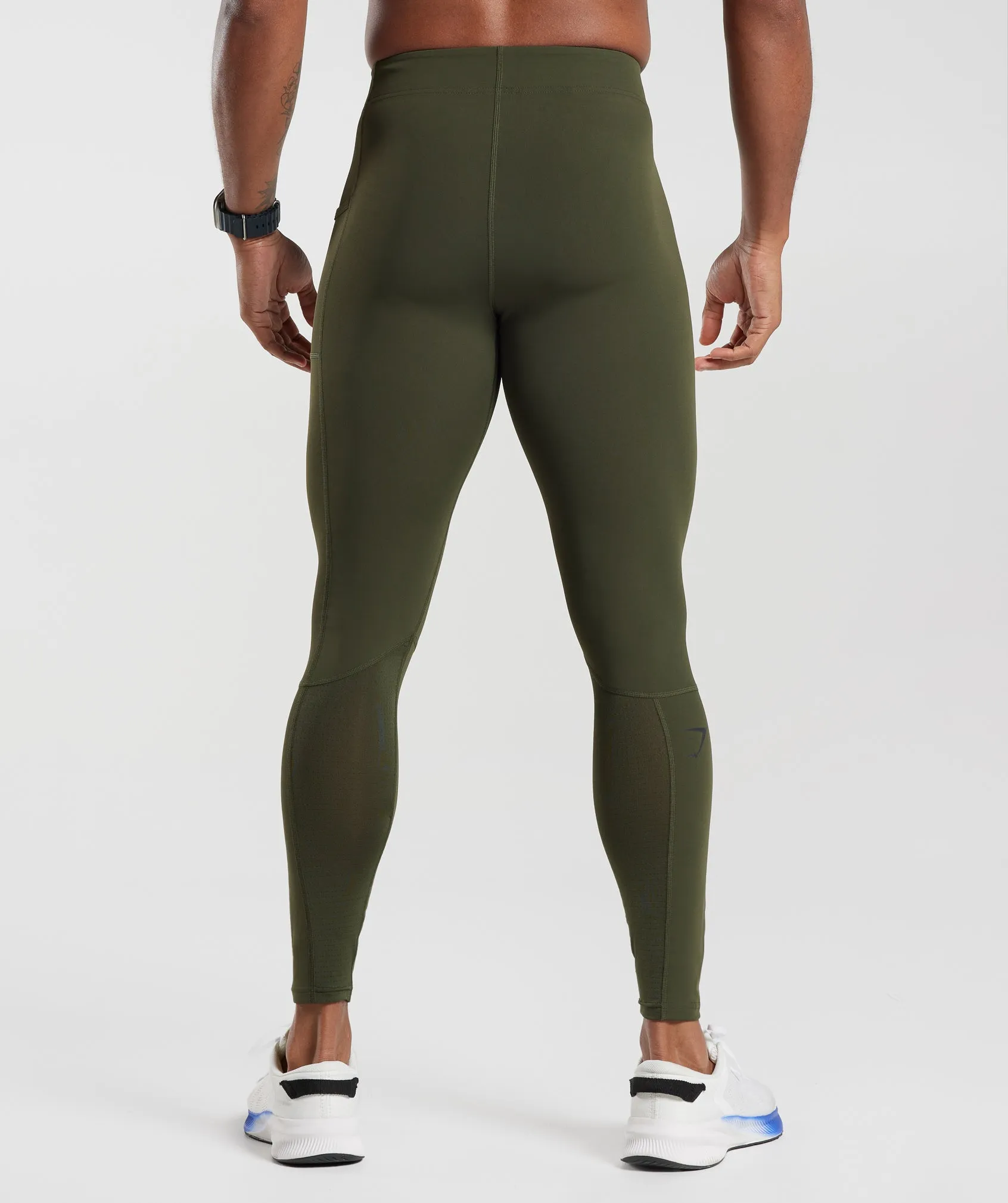 Gymshark Control Baselayer Leggings - Winter Olive