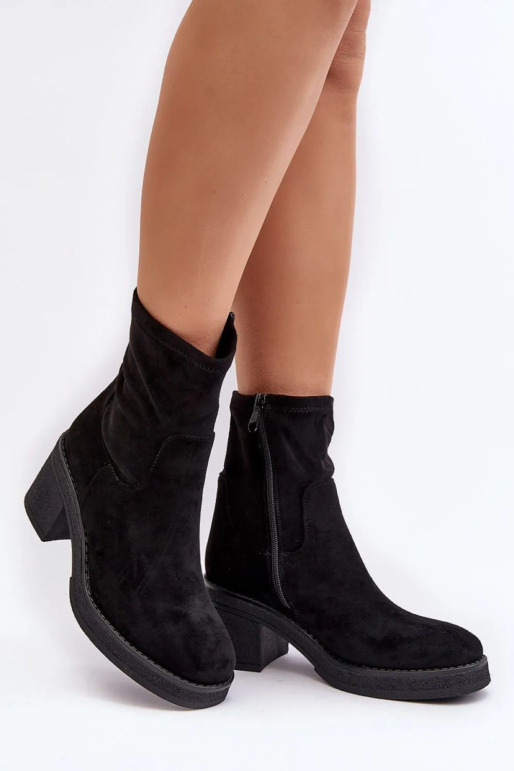 Heel boots model 189846 Step in style