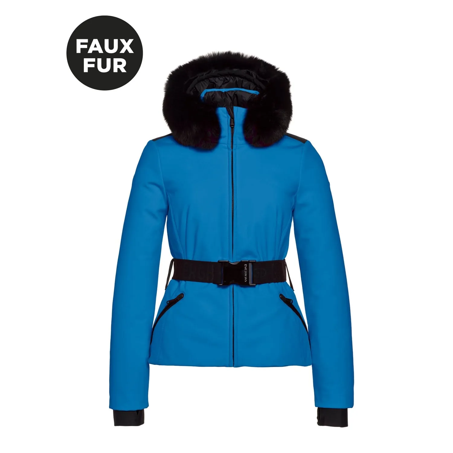 Hida Faux Fur Ski Jacket