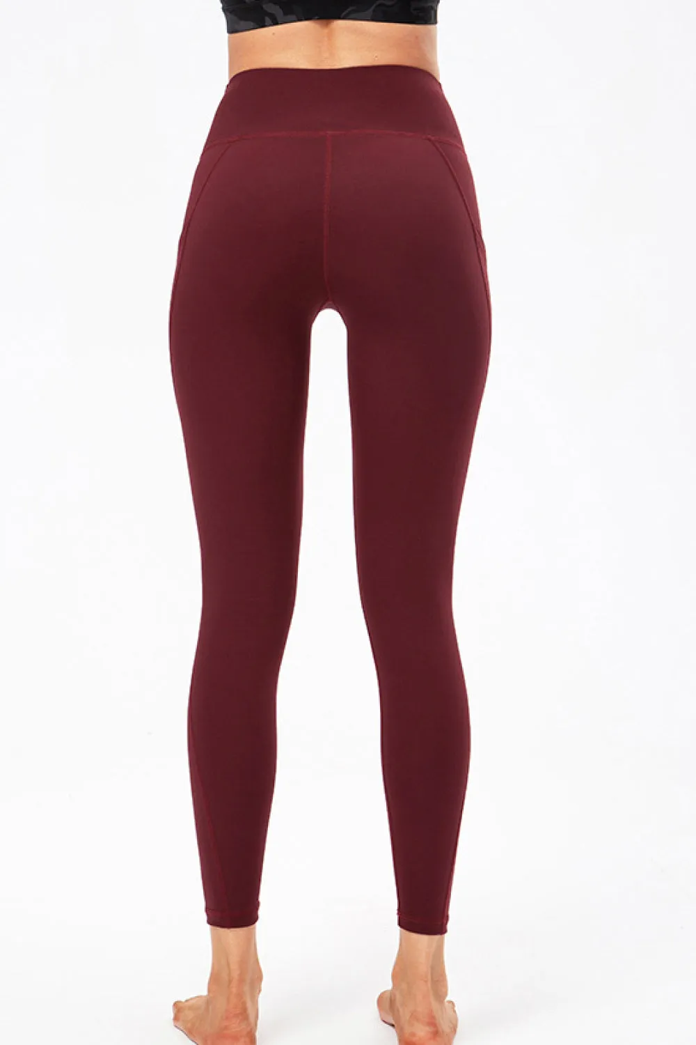 High Waist Fleece Lined Yoga Leggings