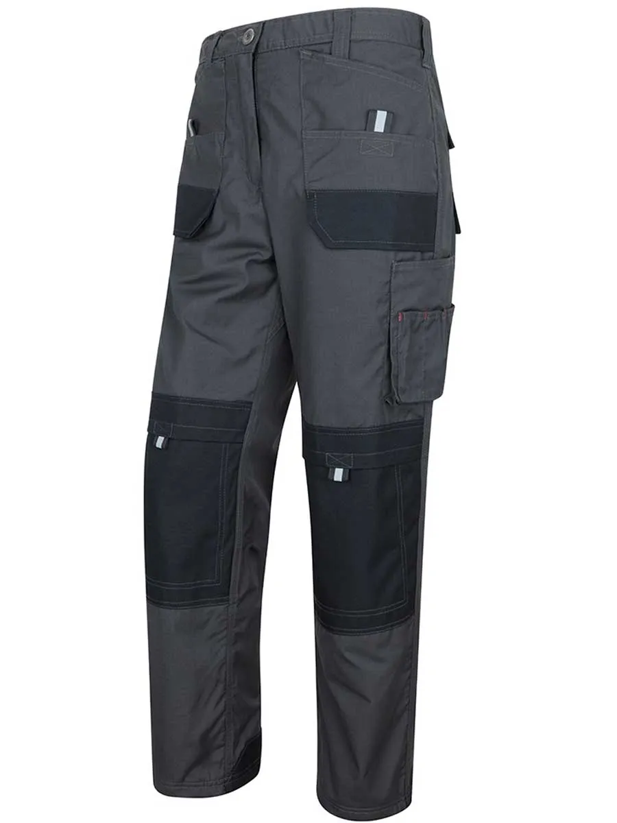 HOGGS OF FIFE Granite II Utility Thermal Trousers - Mens - Charcoal/Black