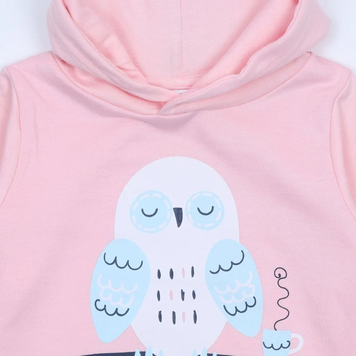 Hooded Sweatshirt Combo of 3-Owlsome-Little Monster-Rockstar Dino