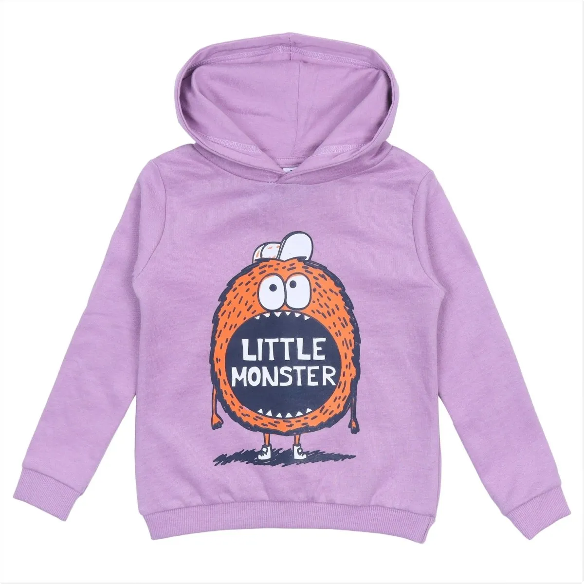 Hooded Sweatshirt Combo of 3-Owlsome-Little Monster-Rockstar Dino