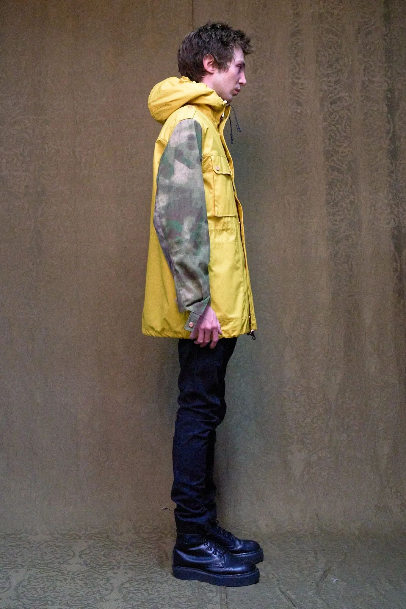 IMMORTAL Desert Parka Camo / Yellow Combo (CAMO SLEEVES)