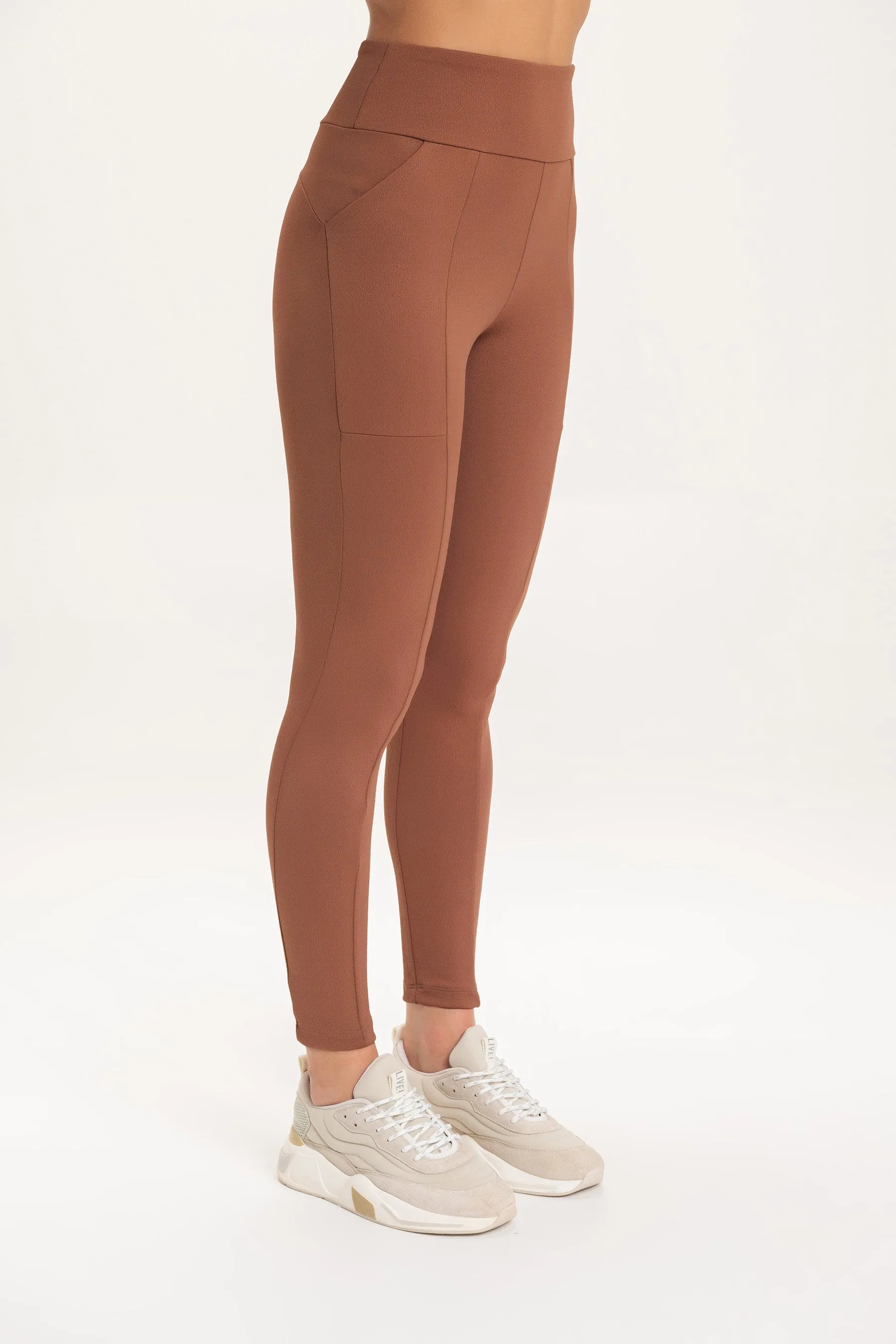 Jacquard Street Leggings