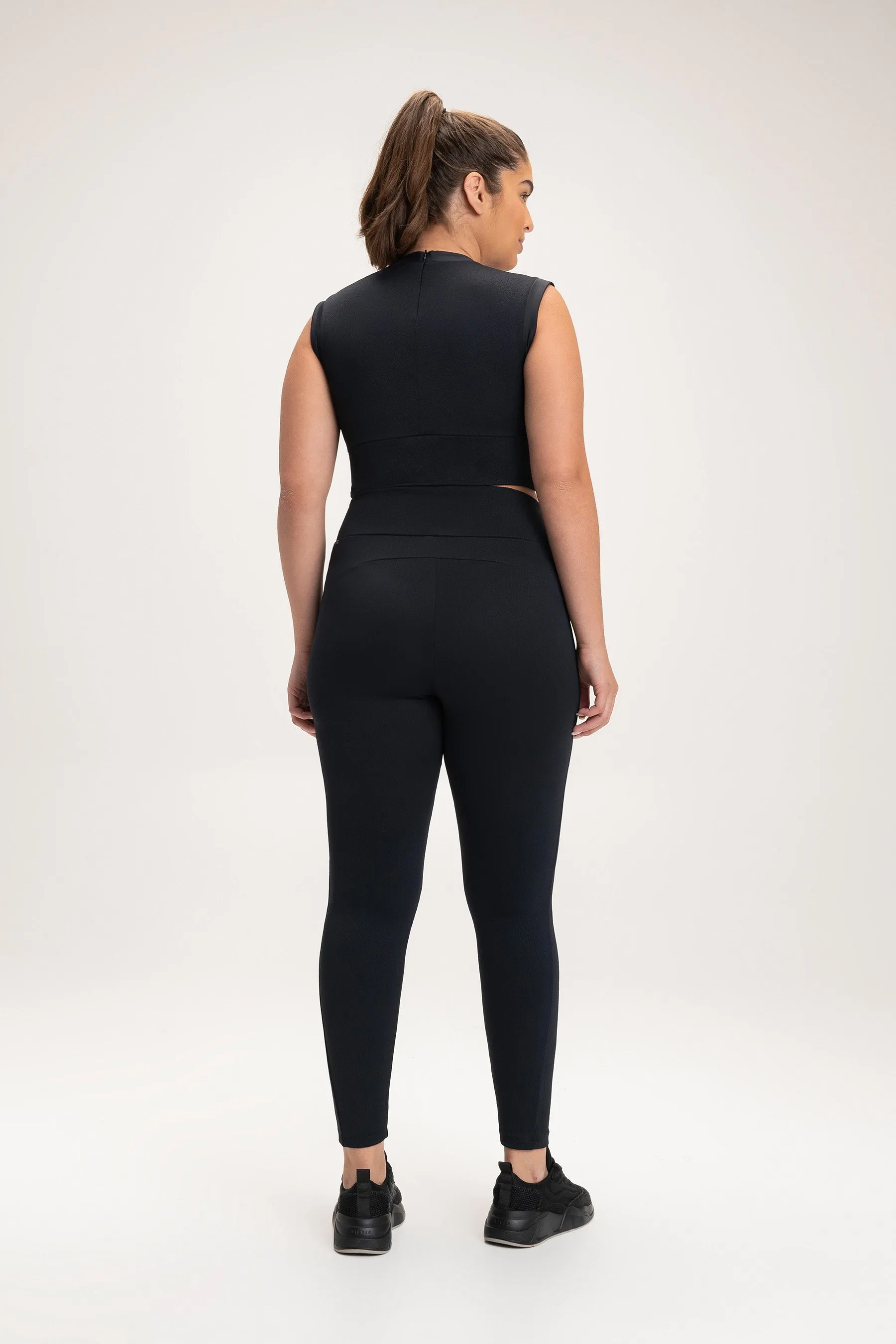 Jacquard Street Leggings