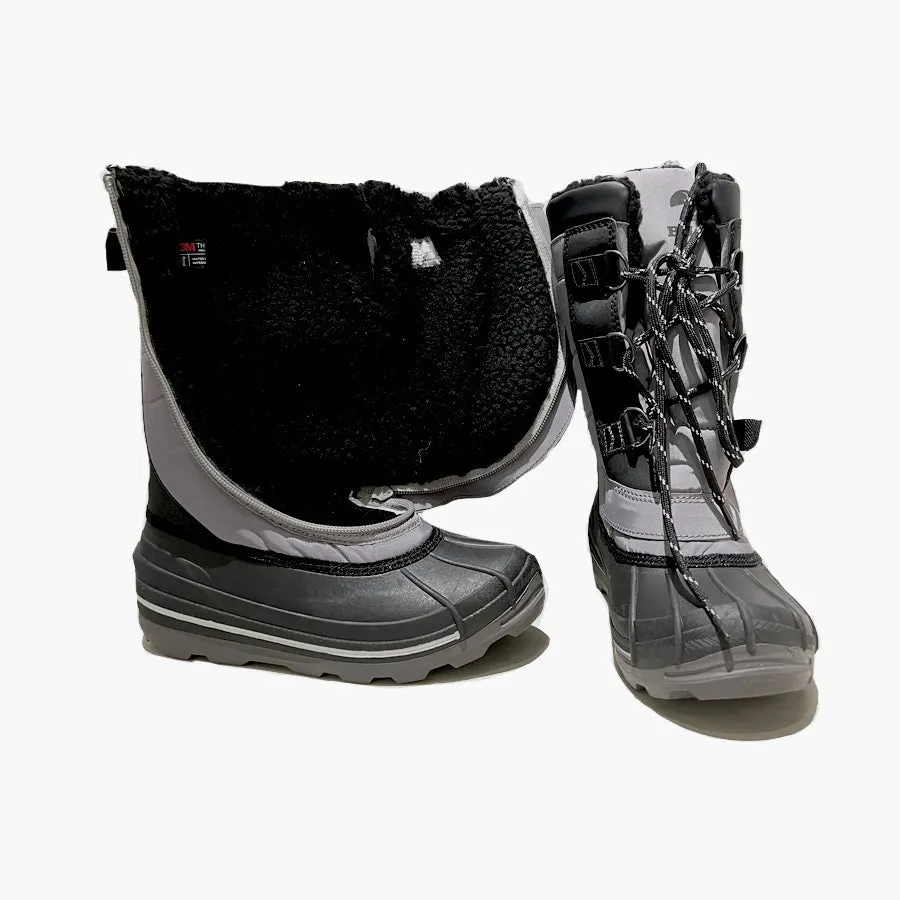 Kid's Billy Ice Boot (Black/Grey)