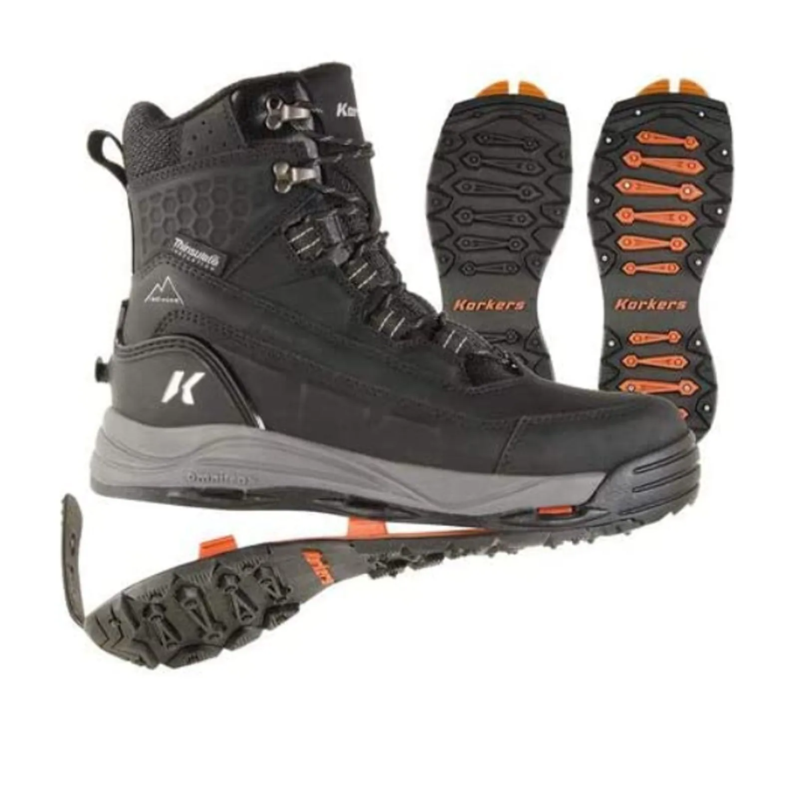 Korkers Snowmageddon (Men) - Black