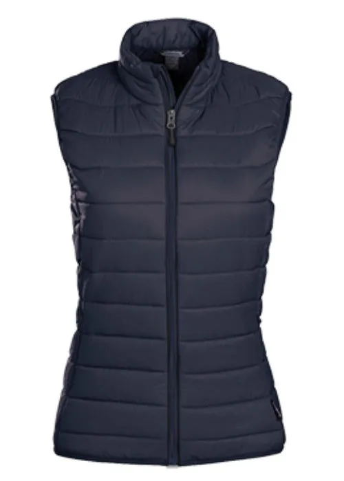 Ladies Puffer Vest - L7625