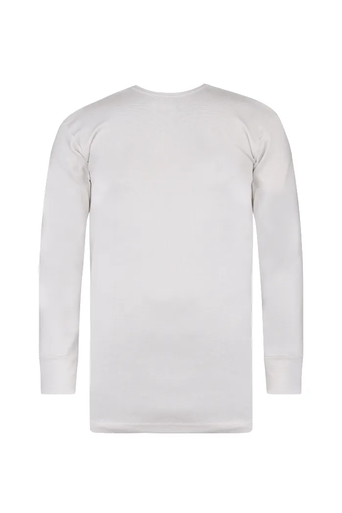 Men's Plain Thermal Top (Full Sleeve)