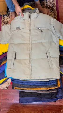 Mixed Branded puffer